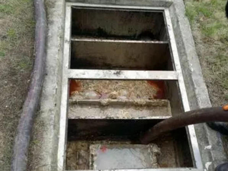 沧源隔油池清理