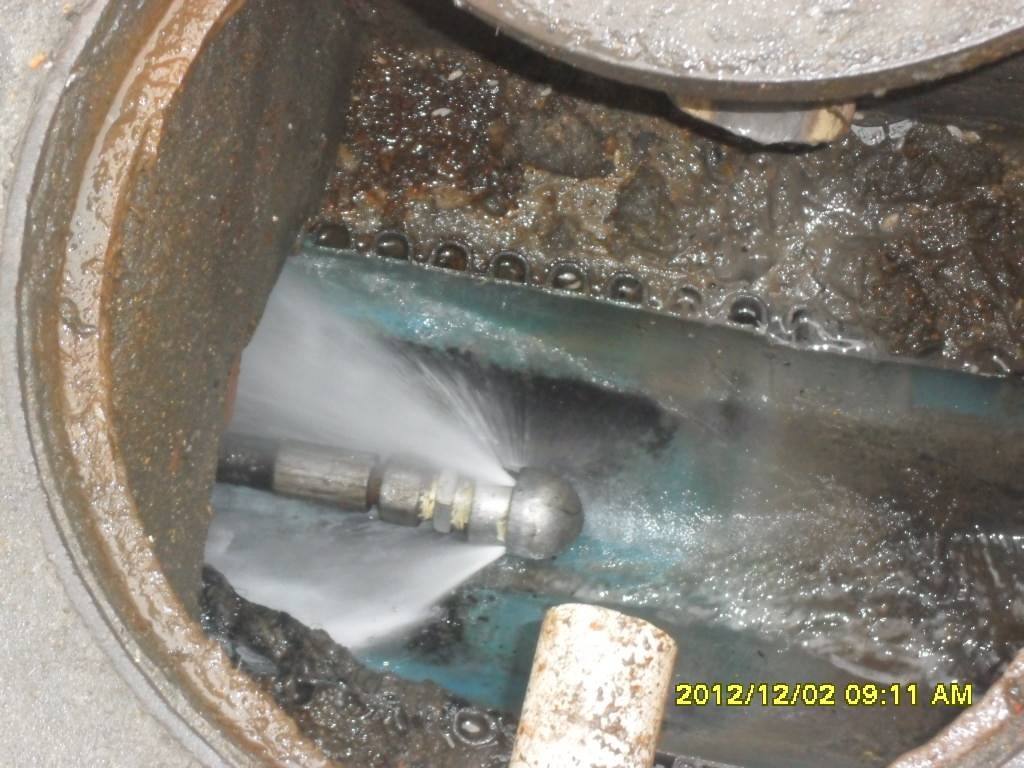 沧源污水管道高压清洗